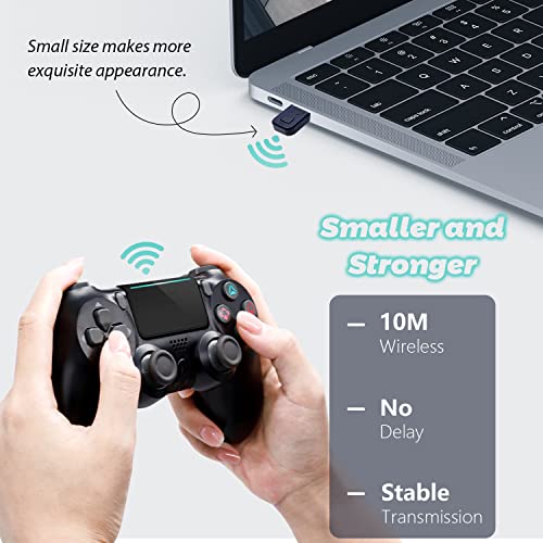 A Bluetooth Vezérlő Adapterek a PS4/ PS5/ Switch Pro,JARWE Vezeték nélküli Vezérlő Adapter Kompatibilis