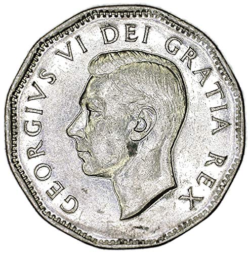 1951 CA Kanadai George VI. 5 Cent Megemlékező Kérdés; Felfedezés, Nikkel 200 Évfordulója alkalmából a