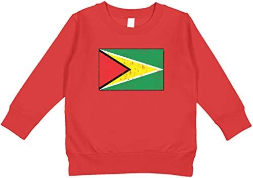 Amdesco Zászló Guyana Guyanese Kisgyermek Pulóver
