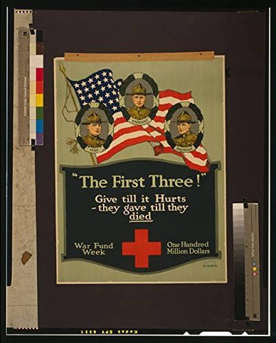 HistoricalFindings Fotó: Az Első Három,a Háború Alap Héten,Amerikai vöröskereszt,Katonák,világháború,első