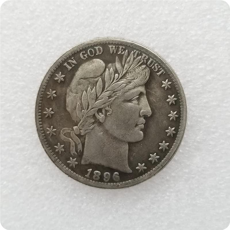Antik Kézműves Amerikai Borbély 1892-1915 Teljes Körű S Változat 24 Ezüst Dollár Emlékérme Gyűjtemény