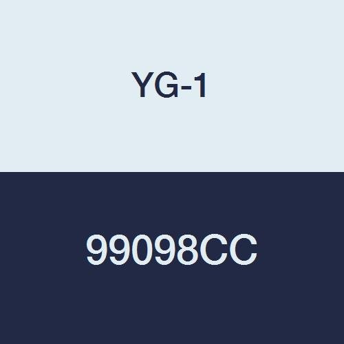 YG-1 99098CC HSSCo8 Végén Malom, Multi Fuvola, Közepes Hosszúságú, Center Vágás, TiCN Befejezni, 5-1/2
