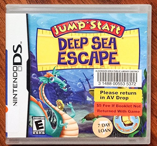 Jumpstart mélytengeri Escape (Nintendo DS)