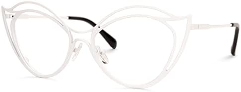 VOOGLAM Divat Szemüveg Többszínű Keretek Nő, Stílus Eyelasses Keretek Tükröződésmentes