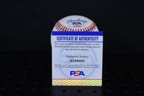 Luke Appling Aláírt Baseball Autogramot Auto PSA/DNS AL88441 - Dedikált Baseball
