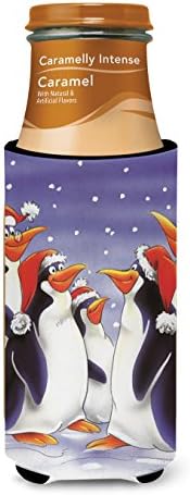 Caroline Kincsek AAH7264MUK Ünnep Pingvinek Ultra Ölelkezős a Vékony doboz, Lehet Hűvösebb Ujja Ölelkezős