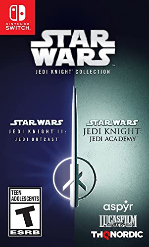 Star Wars Jedi Knight Gyűjtemény - Nintendo Kapcsoló & Versenyző, Kommandós Combo - Nintendo Kapcsoló