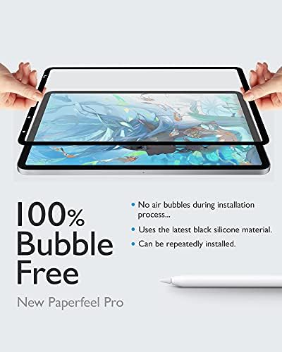 MOBDIK Paperfeel Pro képernyővédő fólia Kompatibilis iPad Pro 11 Inch (2022/2021/2020/2018) &iPad Air