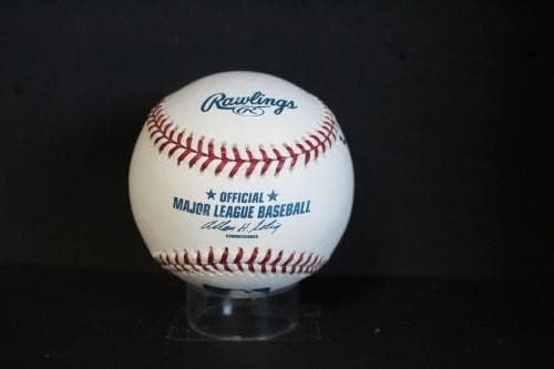 Max Lanier Aláírt Baseball Autogramot Auto PSA/DNS AM48847 - Dedikált Baseball