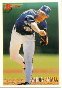 1993 Bowman Baseball 631 Aaron Kis Újonc Kártya