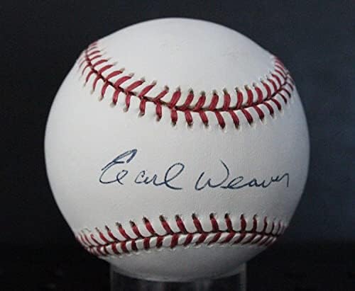 Earl Weaver Aláírt Baseball Autogramot Auto Tri-Star 7146257 - Dedikált Baseball