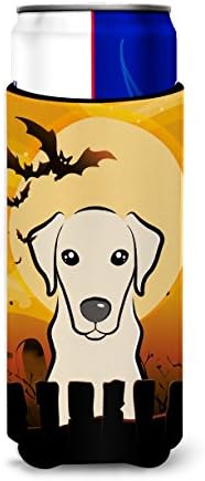 Caroline Kincsek BB1780MUK Halloween Sárga Labrador Ultra Ölelkezős a Vékony doboz, Lehet Hűvösebb Ujja