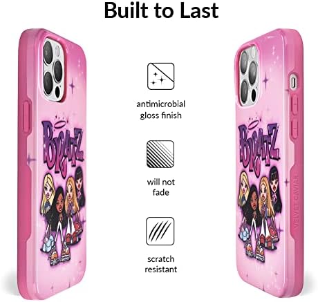 Bársony Kaviár x Bratz Tervezett iPhone 13 Pro Esetben a Nők - Aranyos Védő Bratz Babák Telefon Esetekben