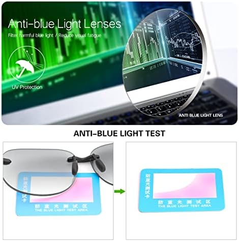 2 Pár Keret nélküli Bifokális Szemüvegre UV400 Védelem Napszemüveg Olvasók a Férfiak, mind a Nők Klasszikus