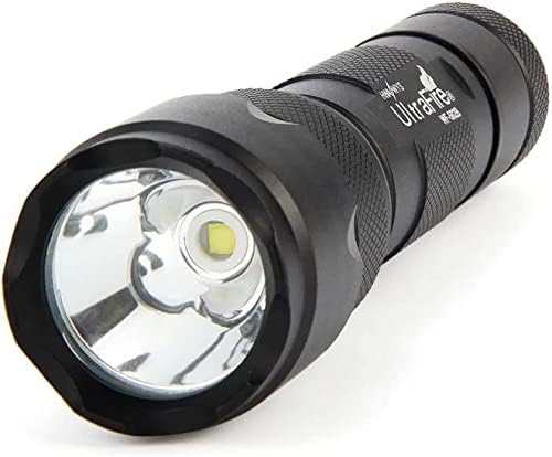Ultrafire WF502B LED Zseblámpa 1000 Lumen Lámpa Zseblámpa 5 Mód Hordozható Elemlámpák (2 csomag)