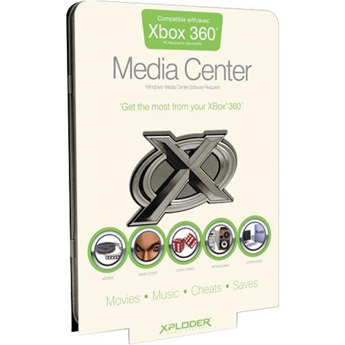Xploder Media Center for Xbox 360
