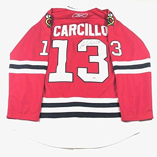 Daniel Carcillo Aláírt Mez PSA/DNS-Chicago Blackhawks Aláírt - Dedikált NHL-Mezek