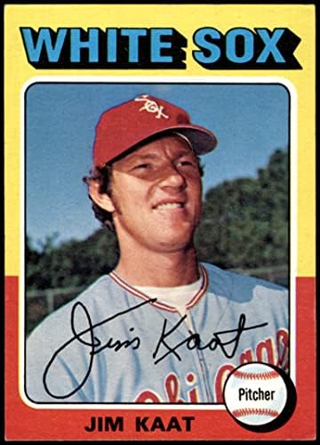 1975 Topps 243 Jim Kaat Chicago White Sox (Baseball Kártya) EX+ White Sox