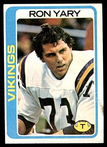1978 Topps 430 Ron Yary Minnesota Vikings (Foci Kártya) VG Vikingek USC