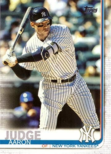 2019 Topps 150 Aaron Bíró A Baseball Kártya - New York Yankees