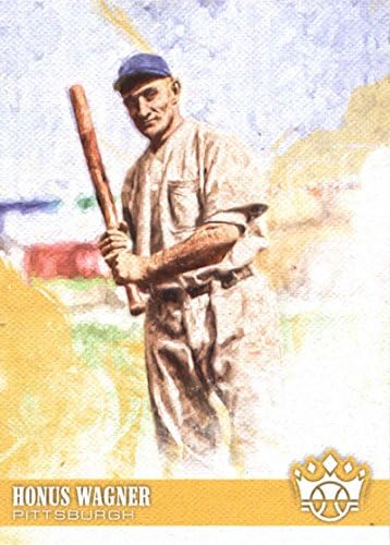 2018 Panini Gyémánt Királyok 2 Honus Wagner Pittsburgh Pirates Baseball Kártya