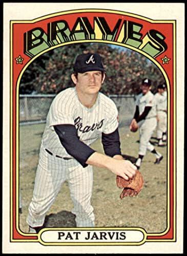 1972 Topps 675 Pat Jarvis Atlanta Braves (Baseball Kártya) NM+ Bátrabbak