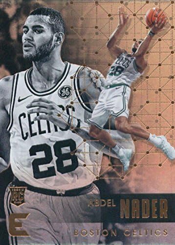 2017-18 Panini Essentials 173 Abdel Nader Boston Celtics Kosárlabda Kártya