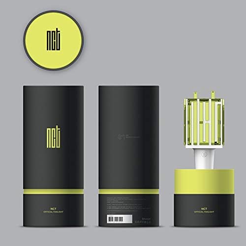 NCT Hivatalos Light Stick (+ IDOLPARK Különleges NCT photocards Szett)
