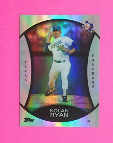 Nolan Ryan 2010 TOPPS LEGENDÁK PLATINUM CHROME Kártya PC14 RANGERS - Asztalon Baseball Kártyák