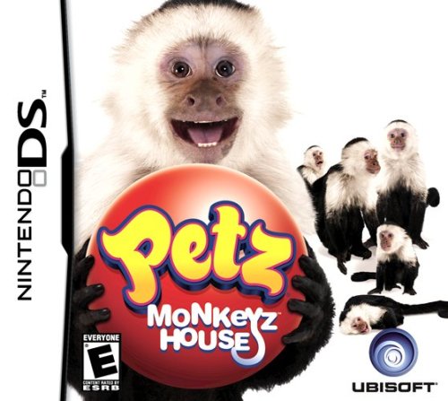 Petz Monkeyz Ház - Nintendo DS