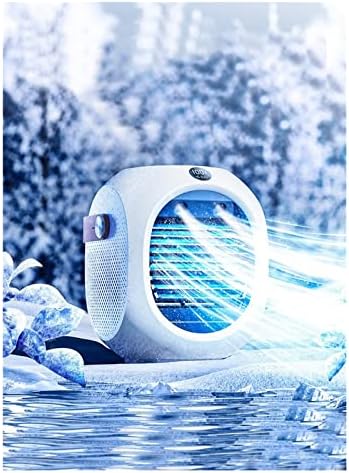 DFSYDS Fan - Kis Légkondicionáló, Ventilátor, Hűtő Spray Ventilátor Asztali Kis Párásító vízhűtéses Irodai