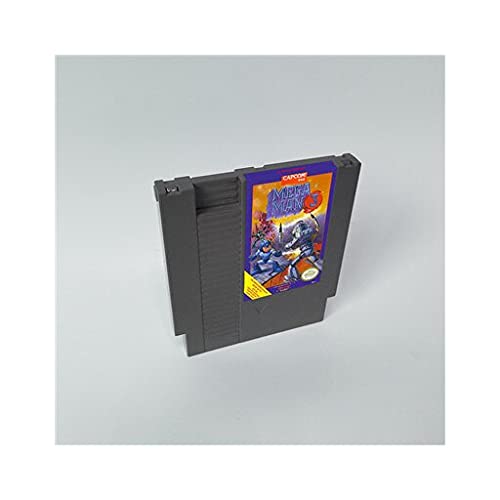 Samrad Mega Man 3 Megaman 3 - 72 Pin 8 bites Játék Patron
