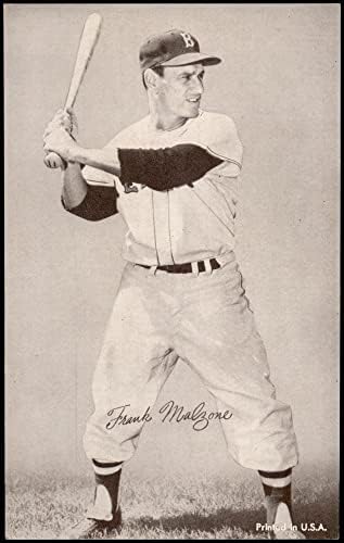 1947 Mutat Frank Malzone Boston Red Sox (Baseball Kártya) NM Red Sox