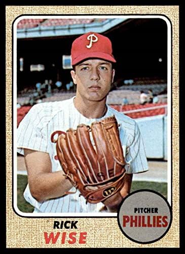 1968 Topps 262 Rick Bölcs Philadelphia Phillies (Baseball Kártya) NM/MT Phillies