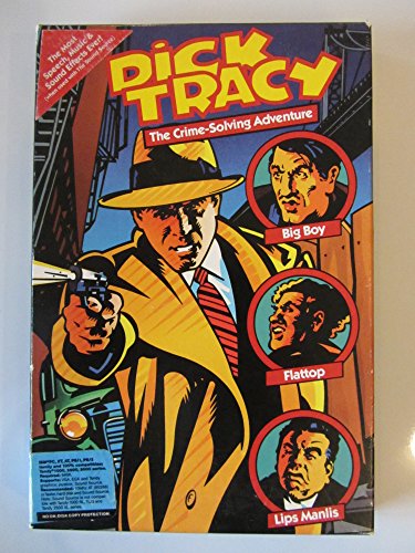Dick Tracy: A Bűntény Megoldása Kaland