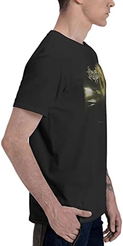 Archspire Mens T-Shirt Lélegző Alkalmi Sleeve Tee Edzőtermi Edzés, Sport Újdonság Rövid Ujjú Póló