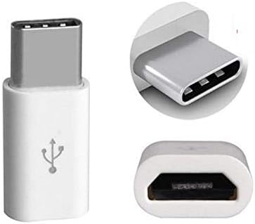 USB-C 3.1 C-Típusú Férfi-Micro USB-Női Mini Csatlakozó Adapter