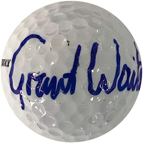 Grant Waite Dedikált Callaway 1 Golf Labda - Dedikált Golf Labdák