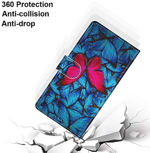 zl egy Kompatibilis/Csere Telefon tok Samsung Galaxy S21 Ultra PU Bőr Védelmi Aranyos Festett Kártya Slot