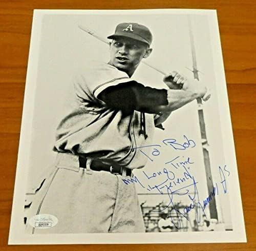 Lou Kópé Aláírt Klasszikus Baseball 8x10 Fotó SZÖVETSÉG COA - Dedikált MLB Fotók