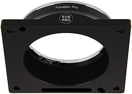 Fotodiox Pro bajonett Adapter Kompatibilis a Canon EOS (EF/EF-S) D/SLR Objektívek Red Digital Cinema Camera