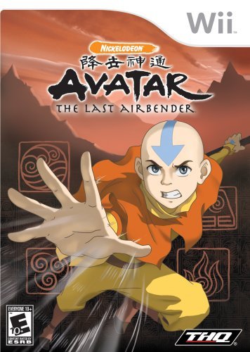 Avatar: The Last Airbender - Nintendo Wii (Felújított)