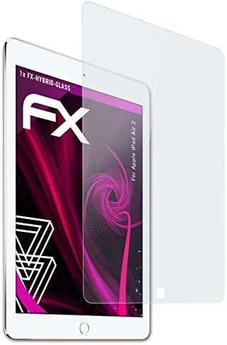 atFoliX Műanyag Üveg Védőfólia Kompatibilis Apple iPad 2 Üveg Protector, 9H Hibrid-Üveg FX Üveg kijelző
